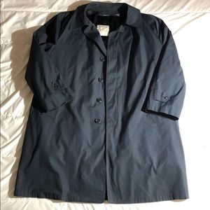 🚨🔥Vintage London Fog Over Coat 50L